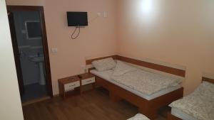 Una cama o camas en una habitación de Guest house Kruna