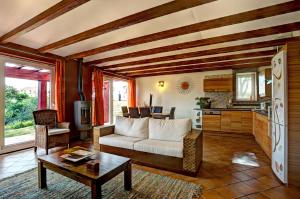 Posezení v ubytování Monte Xisto Country Charm Hotel