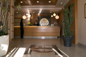 Vstupní hala nebo recepce v ubytování Hotel Calinferno