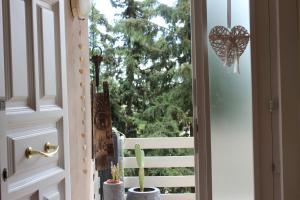 Balkón nebo terasa v ubytování Home Meditamondo