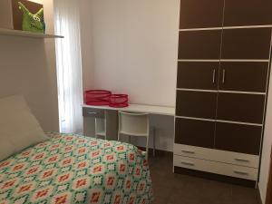 Posteľ alebo postele v izbe v ubytovaní Cabo de Gata Oasis Retamar
