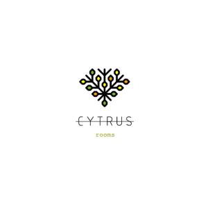 a logo for an organic cosmetics brand at CYTRUS rooms in Marina di Massa