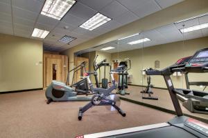 Fitness centrum a/nebo fitness zařízení v ubytování The Lodge on Lake Oconee