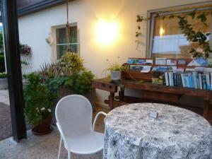 Posezení v ubytování Garnì Ischia
