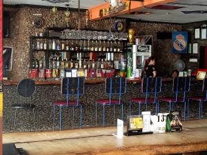 Lounge nebo bar v ubytování Taman Ayu Legian Hotel