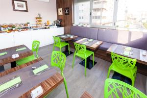 Posezení v ubytování Adresa Suites