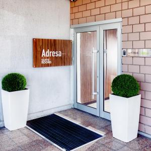 Certifikát, hodnocení, plakát nebo jiný dokument vystavený v ubytování Adresa Suites