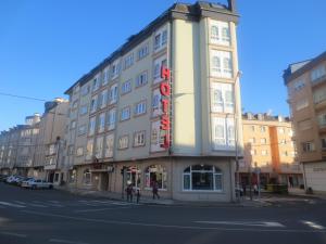 Budova, v ktorej sa hotel nachádza