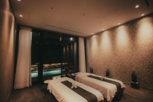 Lázně a/nebo wellness v ubytování Bayhill Pool & Villa