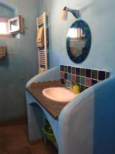 Kúpeľňa v ubytovaní Casa Benincasa Chianti