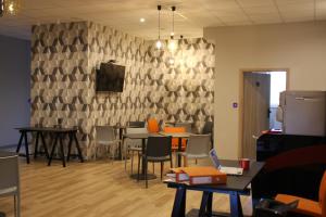 Posedenie v ubytovaní Hostel City Center Gdynia