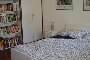Postel nebo postele na pokoji v ubytování B&B Tenuta Zavaia