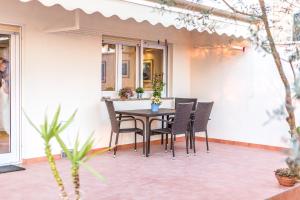 Patio nebo venkovní prostory v ubytování Villa Antonina