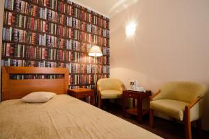 O zonă de relaxare la Residence Piata Sfatului