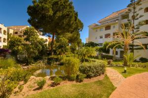 Zahrada ubytování Apartment Hacienda Playa Elviria