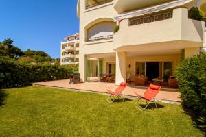 Zahrada ubytování Apartment Hacienda Playa Elviria