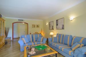 Posezení v ubytování Apartment Hacienda Playa Elviria