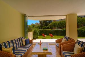 Posezení v ubytování Apartment Hacienda Playa Elviria