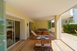 Posezení v ubytování Apartment Hacienda Playa Elviria