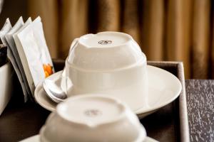 Kaffee-/Teezubehör in der Unterkunft Gelian Hotel