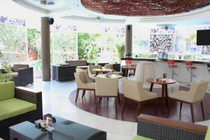 Posezení v ubytování Golden Tulip Jineng Resort Bali
