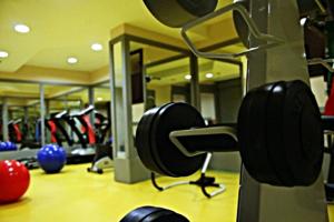 Fitness centar i/ili fitness sadržaji u objektu Gülhanepark Hotel & Spa