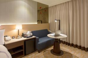 Posezení v ubytování K Hotel Tianjin