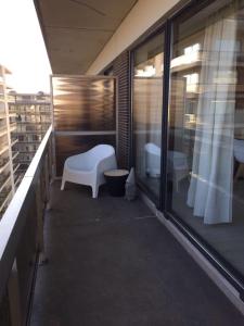 A balcony or terrace at Wellington F7