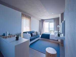Posezení v ubytování Il Fogliano Hotel New Life