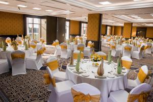 Restaurace v ubytování Ayla Grand Hotel + 37 fotografií