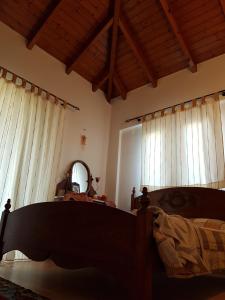 Et opholdsområde på Anna's Villas by the Sea