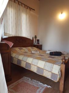 En eller flere senge i et værelse på Anna's Villas by the Sea