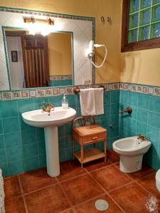 Ванная комната в Casas Rurales Encarnita