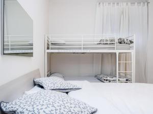 Posteľ alebo postele v izbe v ubytovaní Enjoy Apartment Gorla