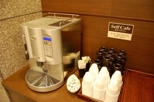 Sadržaji za pripremu kafe i čaja u objektu Hotel Route-Inn Hisai Inter