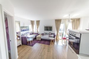 Posteľ alebo postele v izbe v ubytovaní Villa Vesna in Zadar