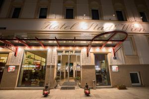 Exteriér nebo vchod ubytování Hotel Stadt Wien