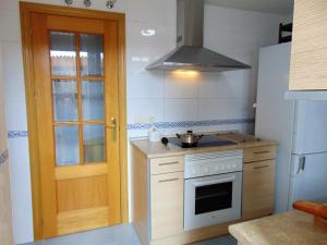 Una cocina o zona de cocina en El Rincón de Antonio