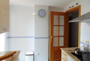 Una cocina o zona de cocina en El Rincón de Antonio