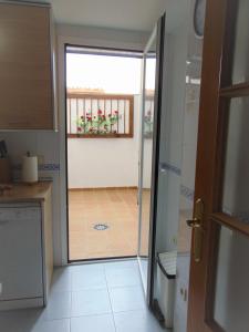Una cocina o zona de cocina en El Rincón de Antonio