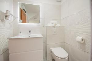 Koupelna v ubytování Studio Apartment Lena