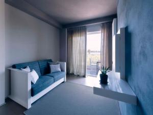 Postel nebo postele na pokoji v ubytování Il Fogliano Hotel New Life