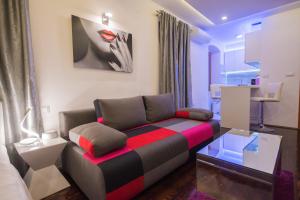 Posezení v ubytování Studio Apartment Lena