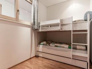 Postel nebo postele na pokoji v ubytování Ferienwohnung Lifinar