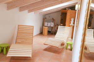 Posezení v ubytování Hotel Königer