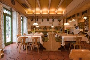 Restaurace v ubytování Hotel am Schloss