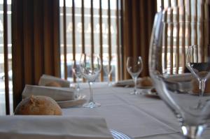 Nápoje v ubytovaní Hotel Araba