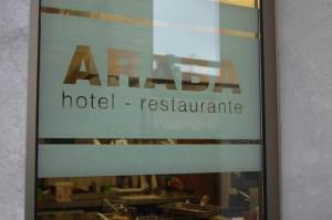 Certifikát, ocenenie alebo iný dokument vystavený v ubytovaní Hotel Araba