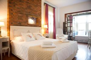 Ένα ή περισσότερα κρεβάτια σε δωμάτιο στο Otello Alacati