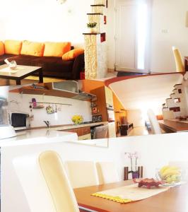 Część wypoczynkowa w obiekcie Guest House Ilic